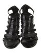 Gucci Patent Leather Gladiator Sandals