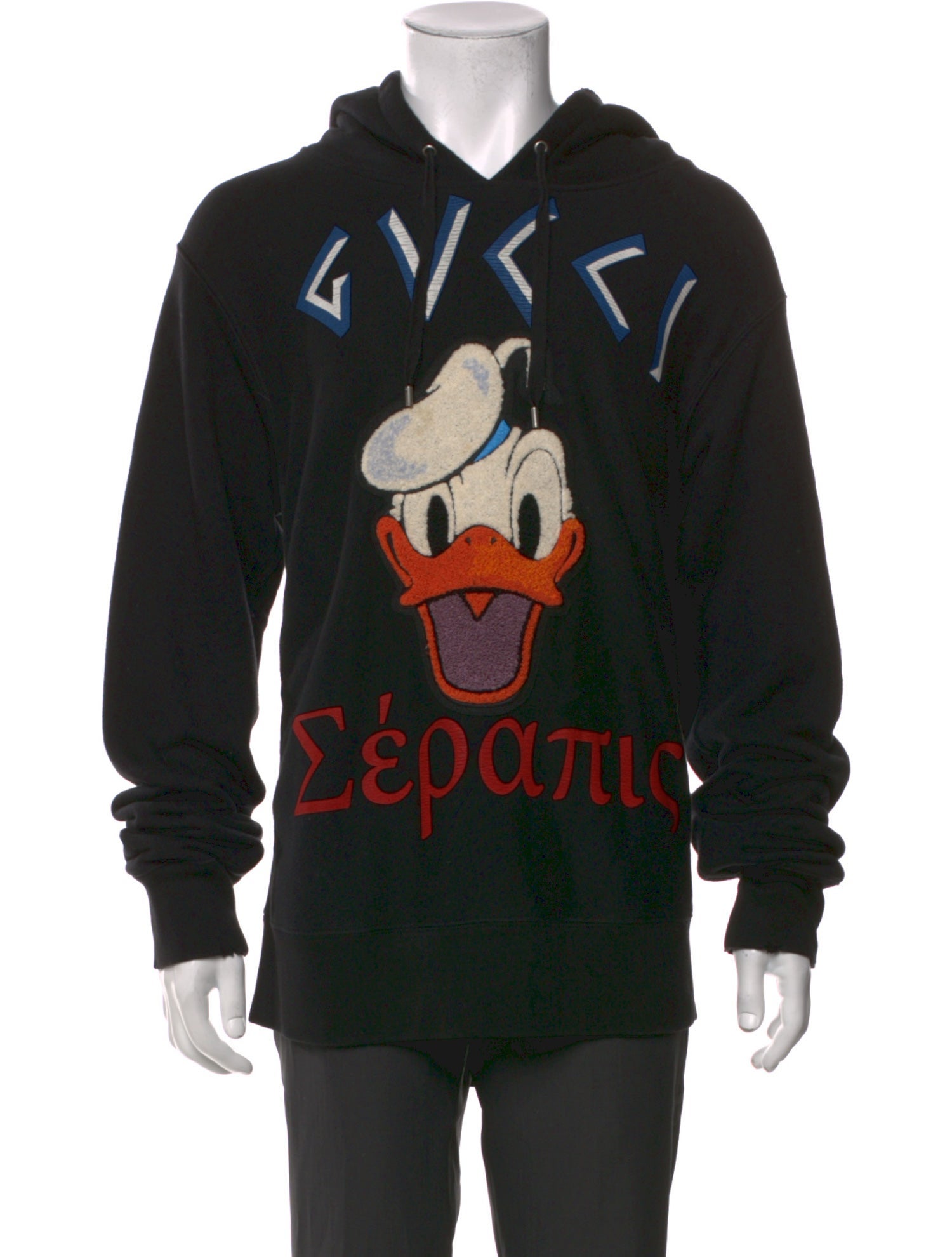 Gucci x Disney Graphic Print Crew Neck Hoodie