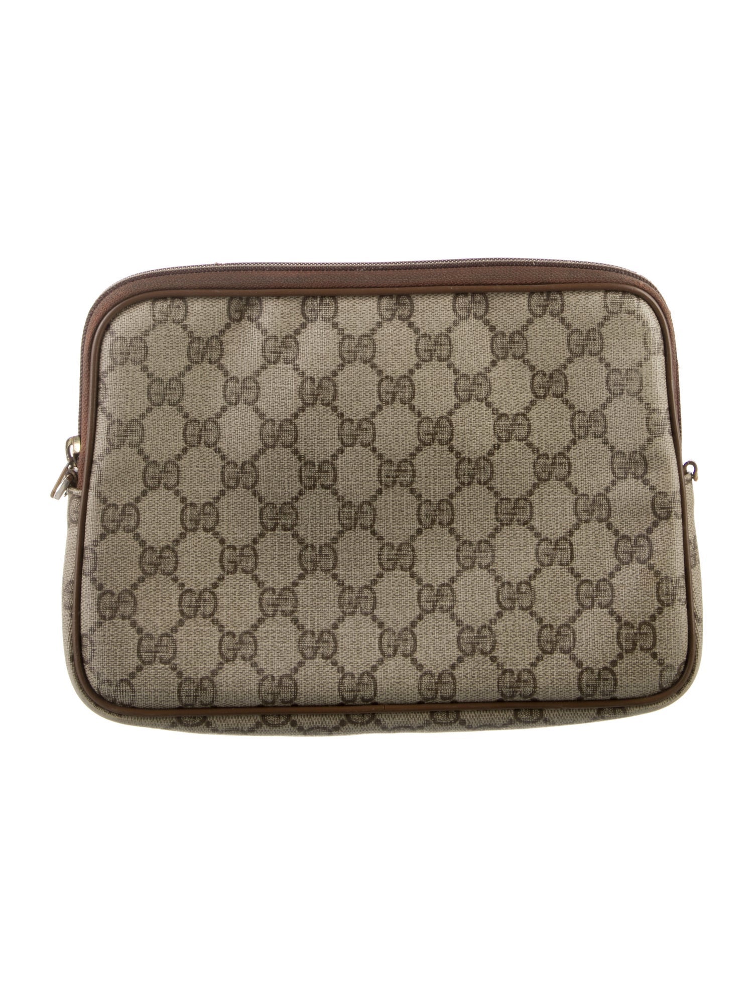 Gucci GG Supreme Cosmetic Bag