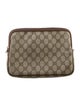 Gucci GG Supreme Cosmetic Bag