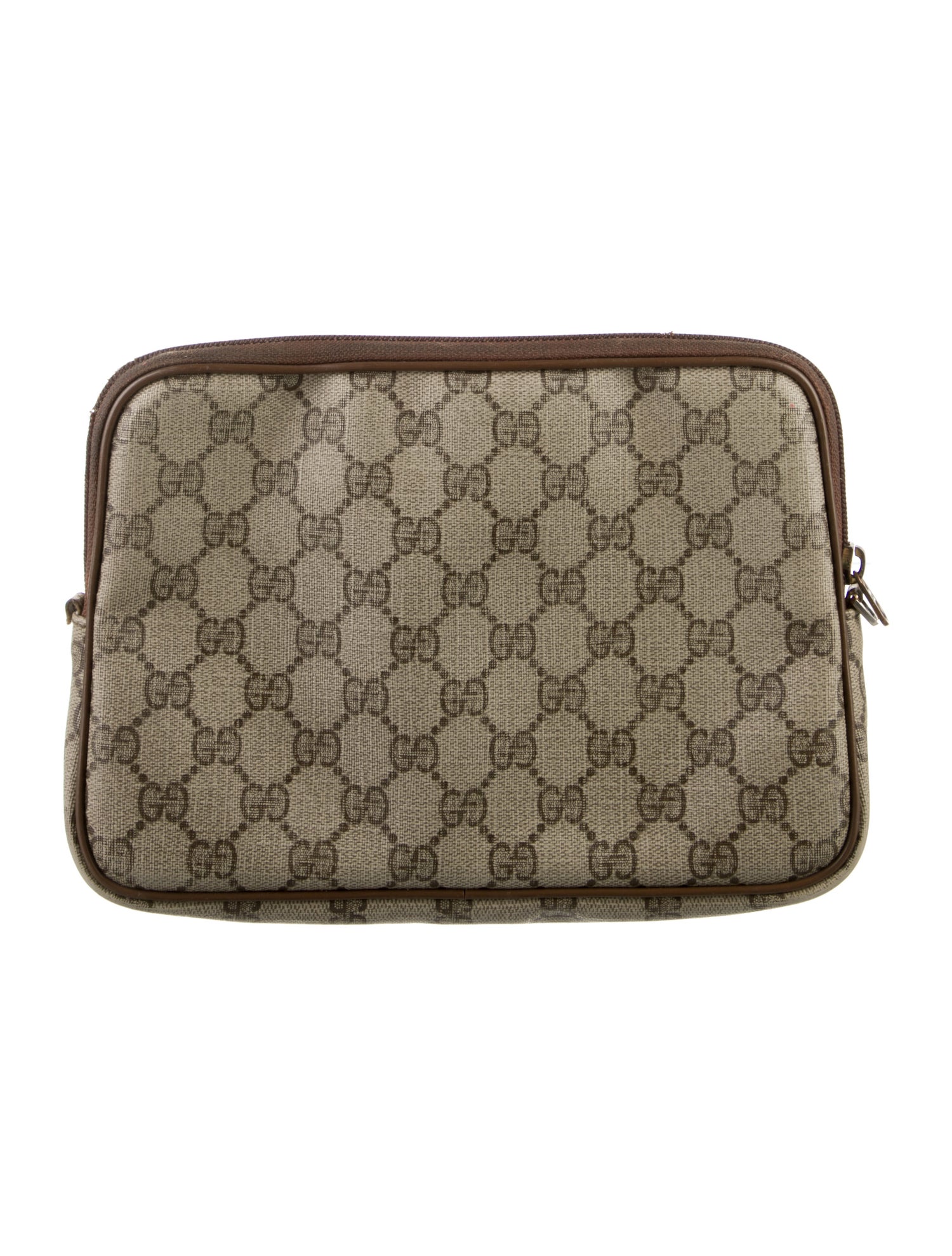 Gucci GG Supreme Cosmetic Bag