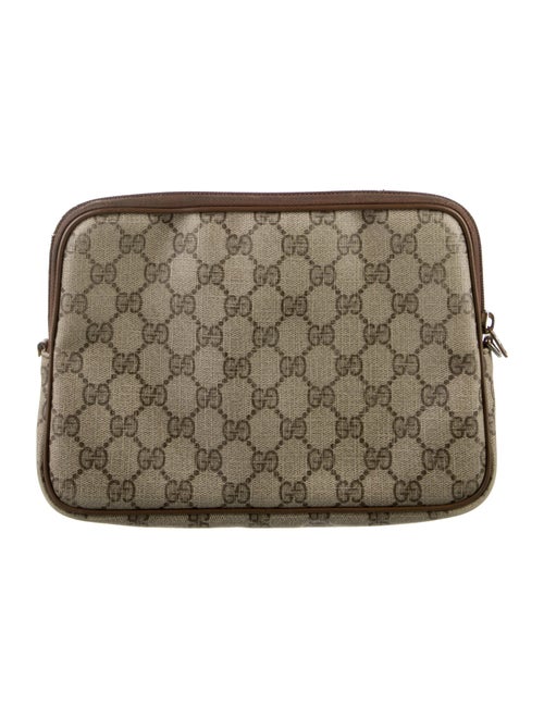 Gucci GG Supreme Cosmetic Bag
