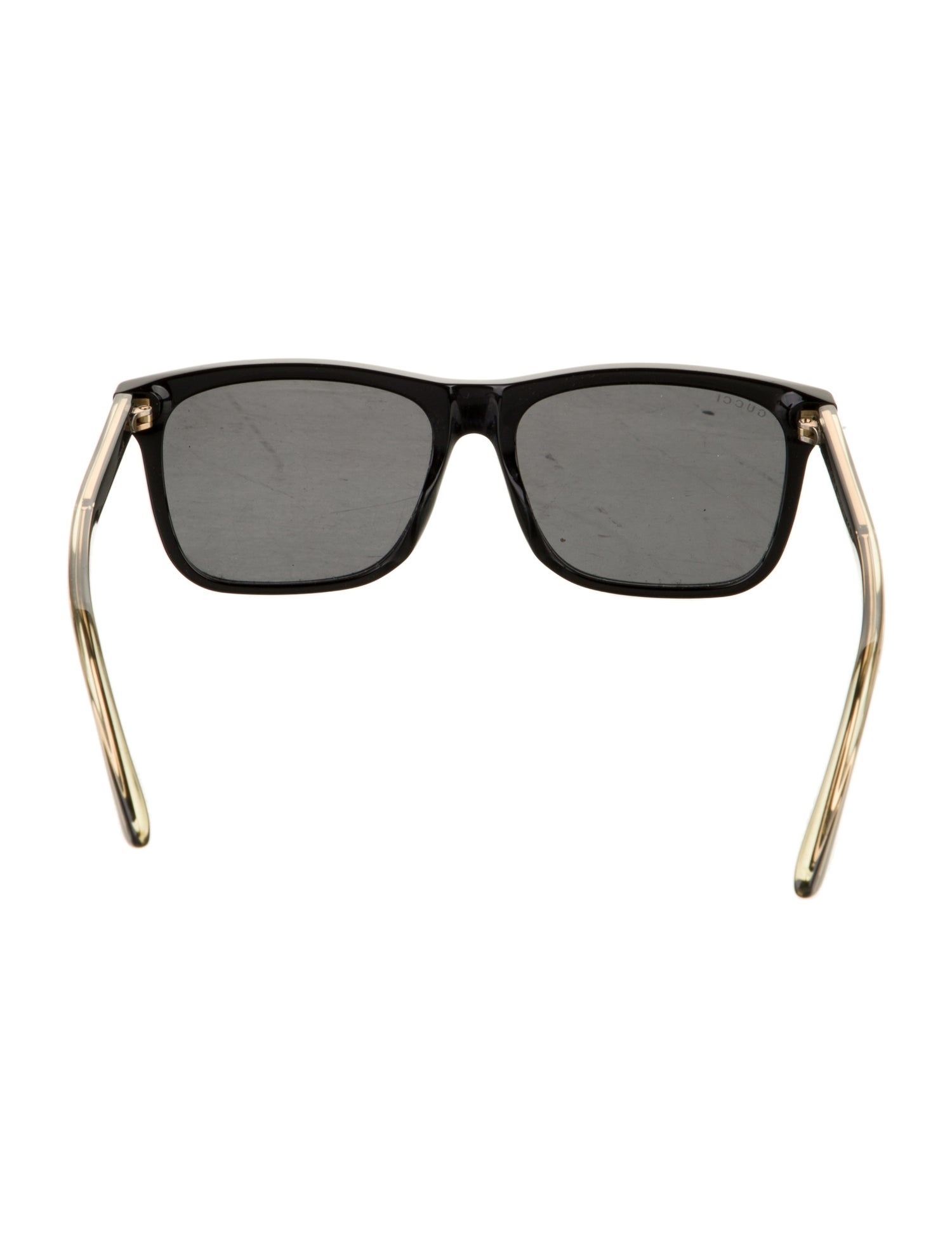 Gucci Wayfarer Tinted Sunglasses