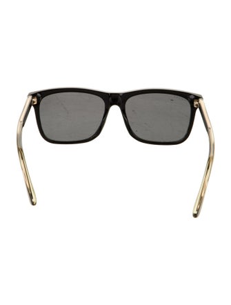 Gucci Wayfarer Tinted Sunglasses
