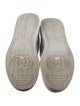 Gucci Interlocking G Logo Leather Sneakers