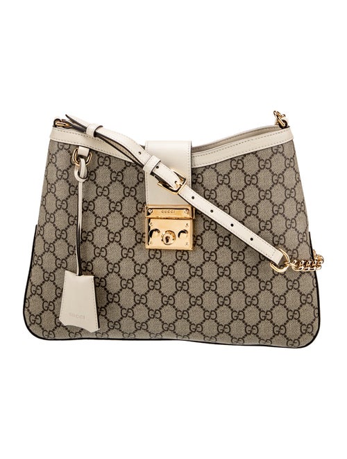 Gucci GG Canvas Padlock Medium