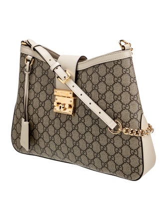 Gucci GG Canvas Padlock Medium