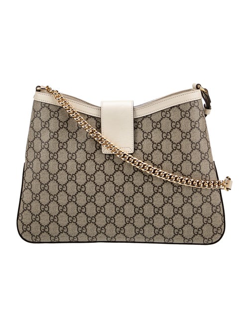 Gucci GG Canvas Padlock Medium