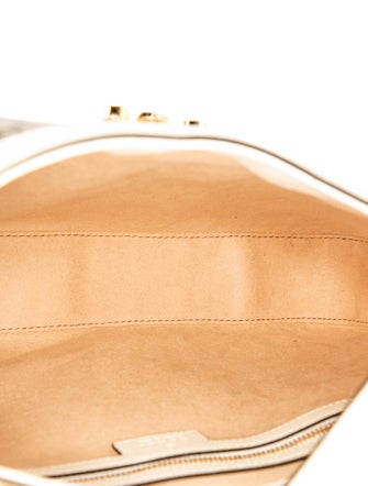 Gucci GG Canvas Padlock Medium