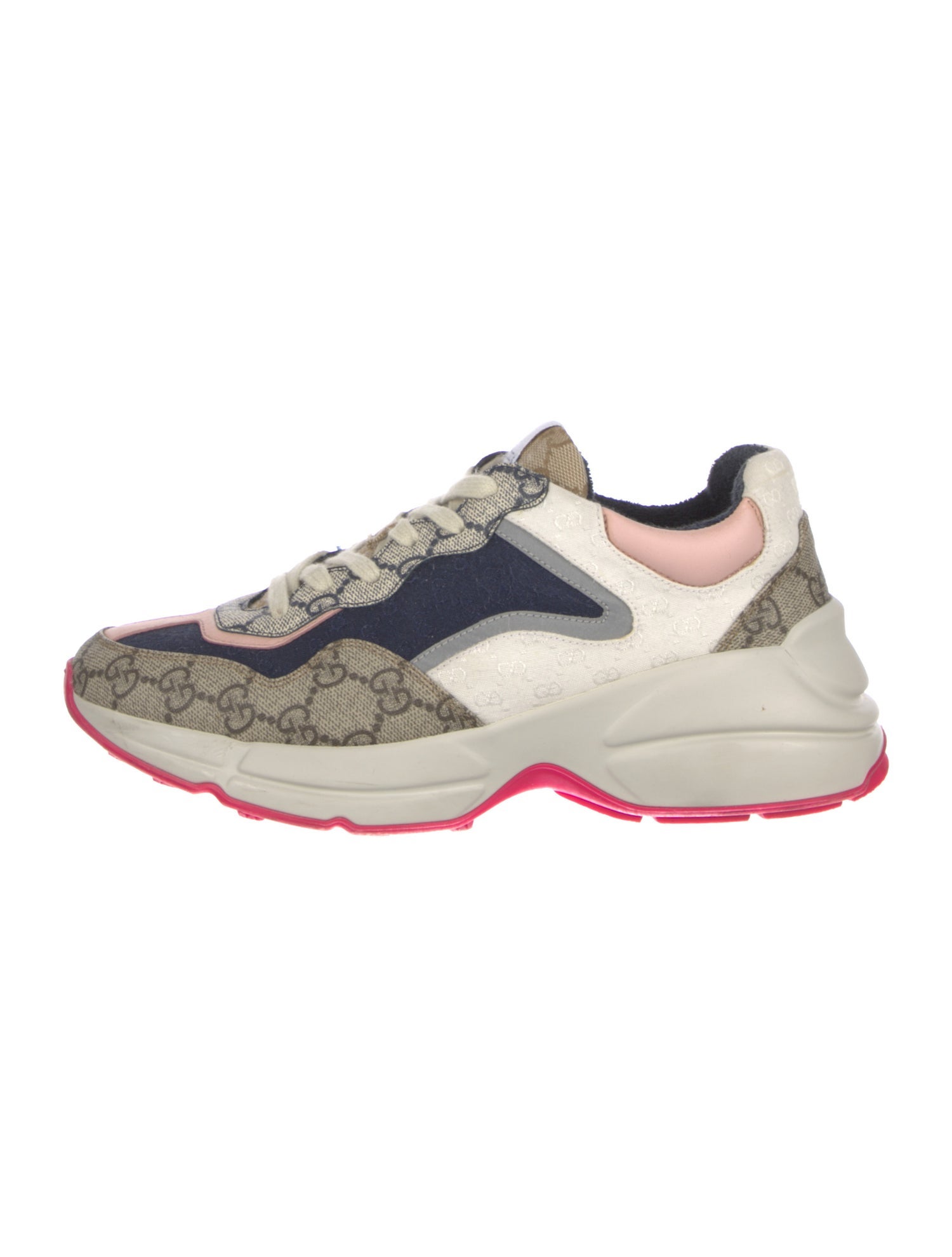 Gucci GG Canvas Chunky Sneakers