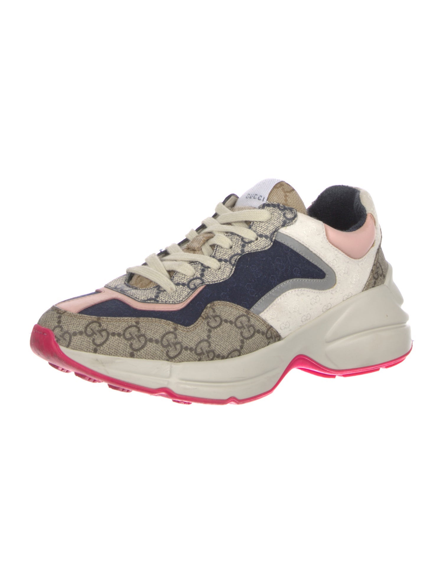 Gucci GG Canvas Chunky Sneakers