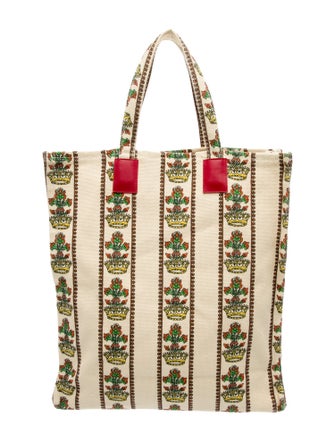 Gucci Canvas Top Handle Bag