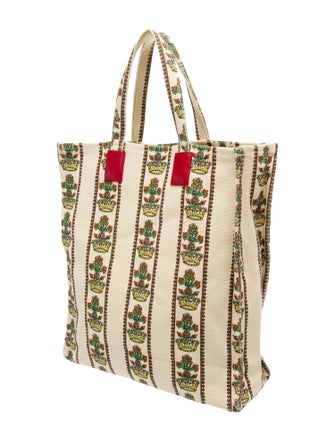 Gucci Canvas Top Handle Bag