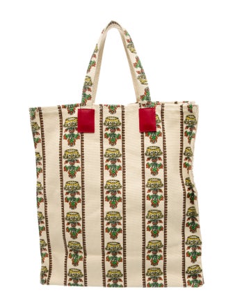 Gucci Canvas Top Handle Bag