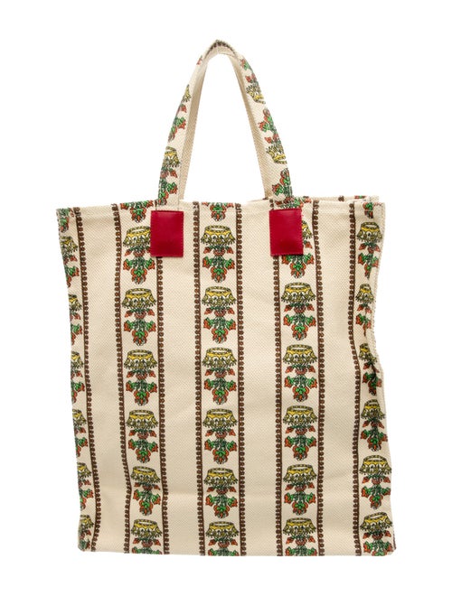 Gucci Canvas Top Handle Bag