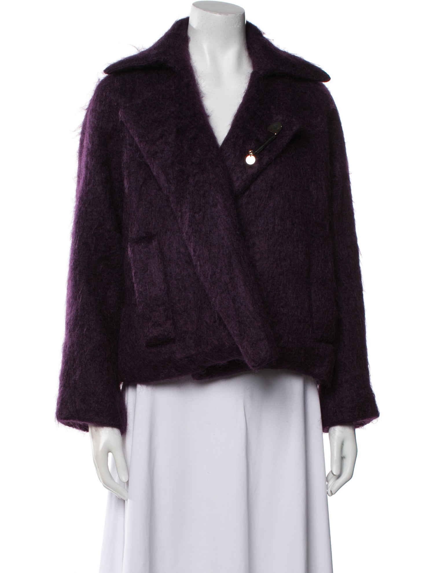 Gucci Vintage 2011 Faux Fur Jacket