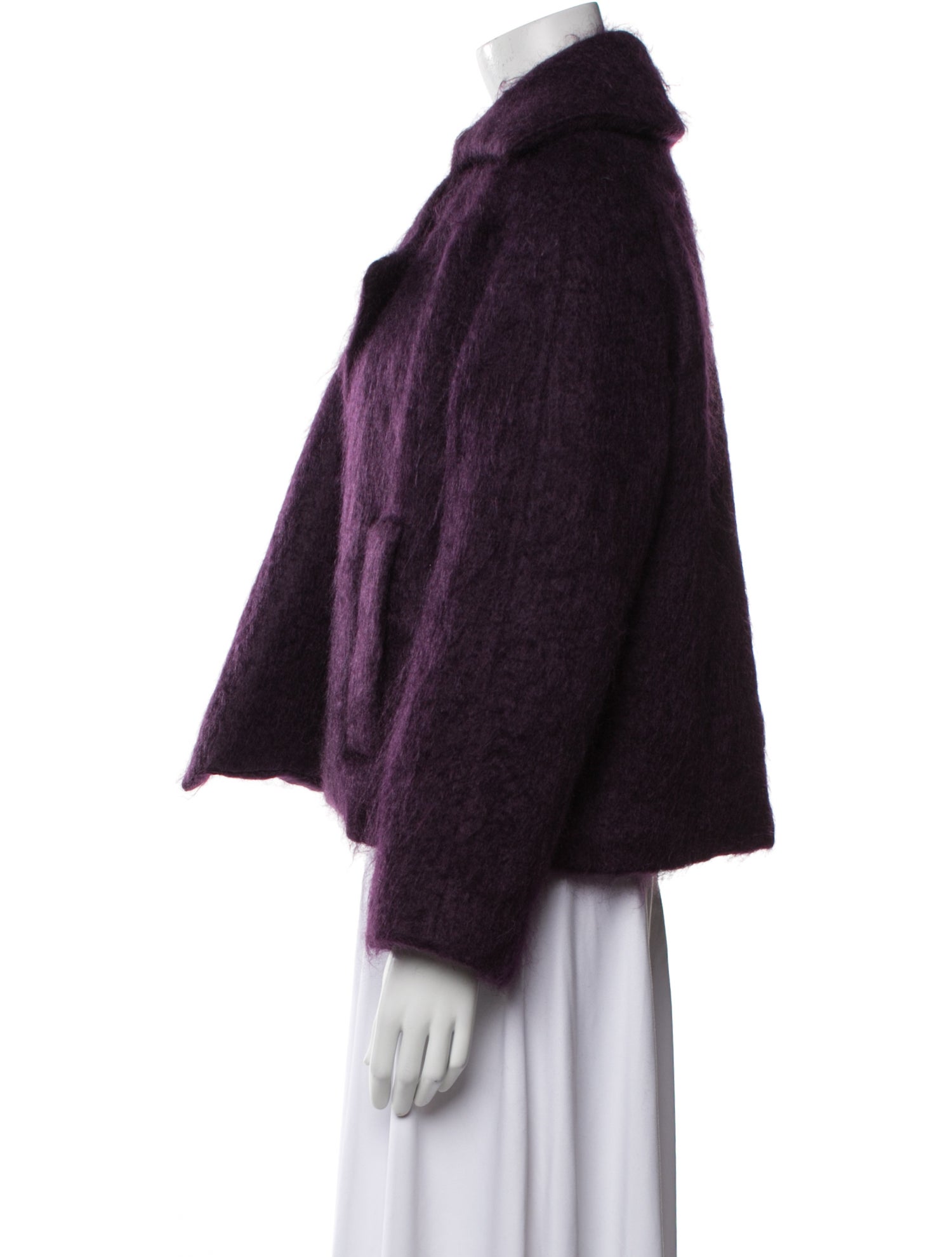 Gucci Vintage 2011 Faux Fur Jacket