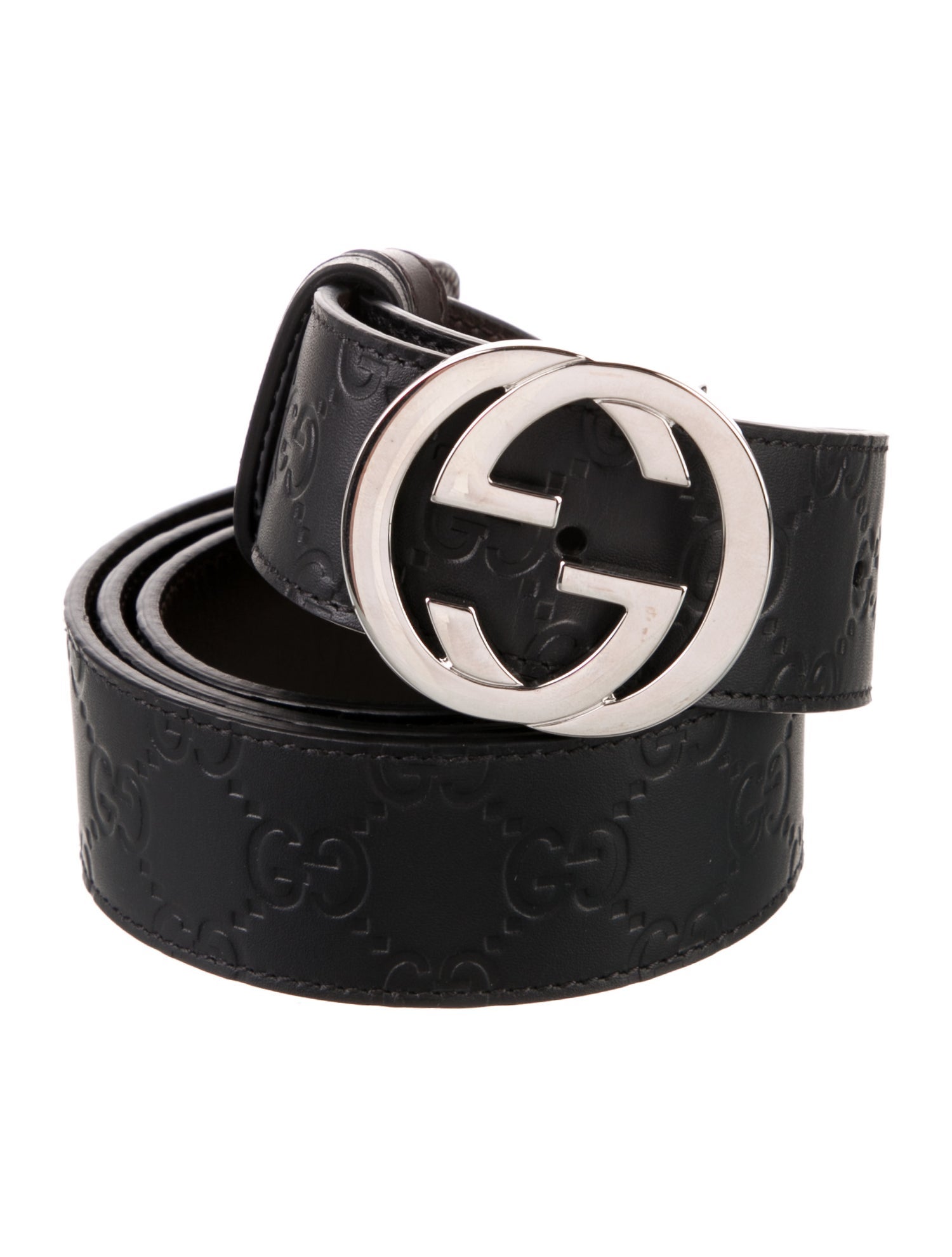 Gucci GG Supreme Leather Belt Kit