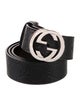 Gucci GG Supreme Leather Belt Kit