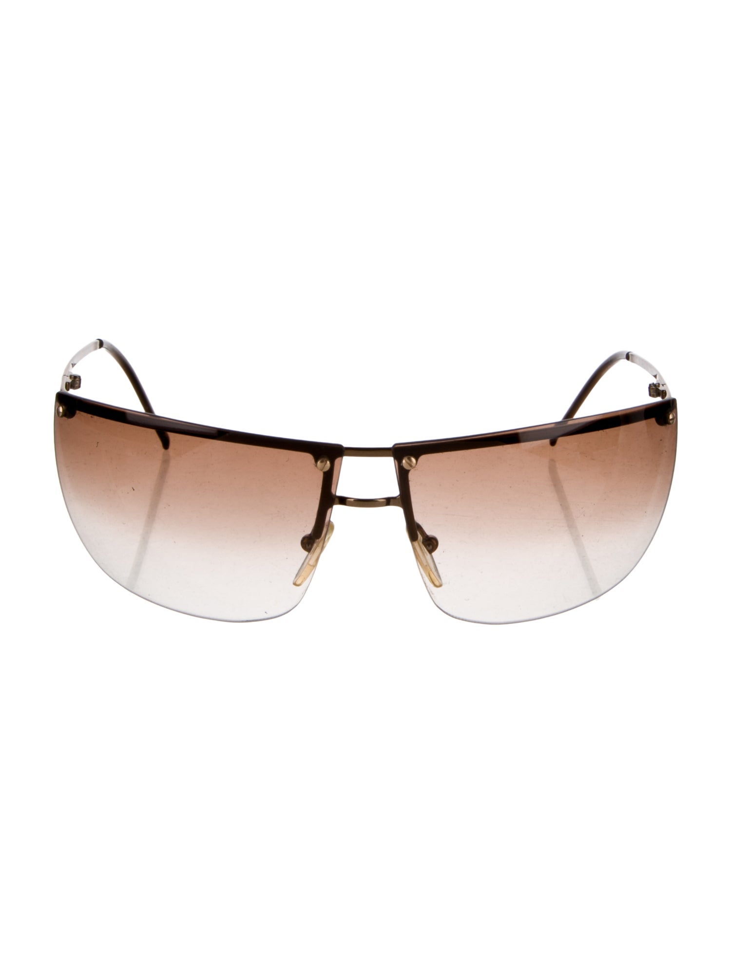 Gucci Oversize Gradient Sunglasses