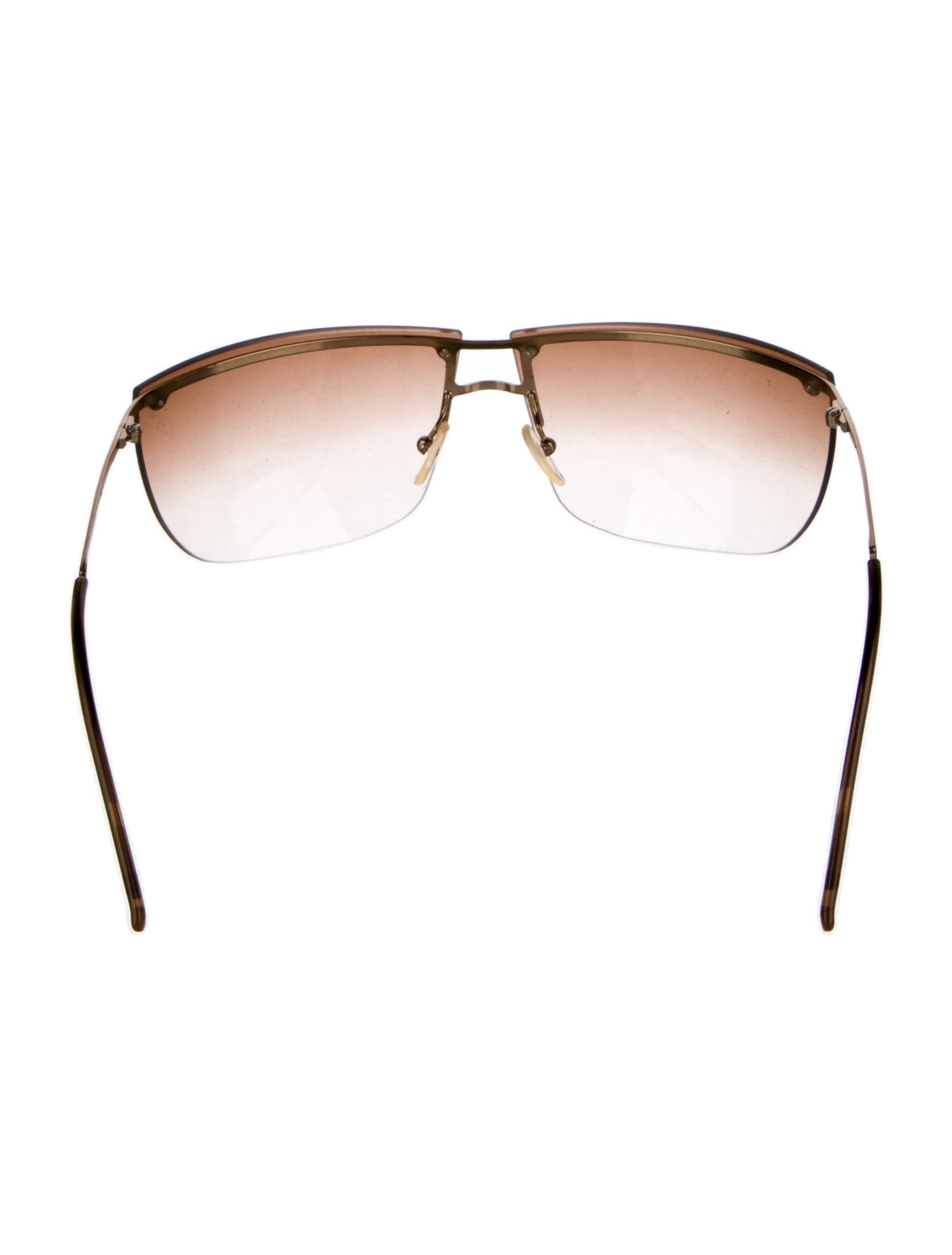 Gucci Oversize Gradient Sunglasses