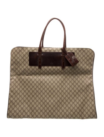 Gucci GG Supreme Garment Bag