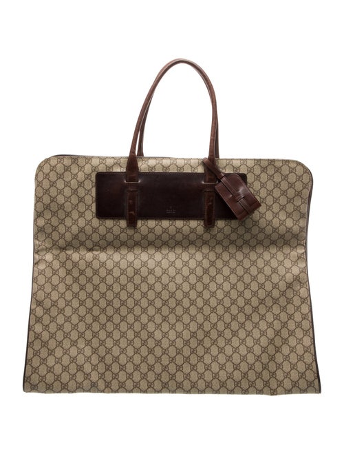 Gucci GG Supreme Garment Bag