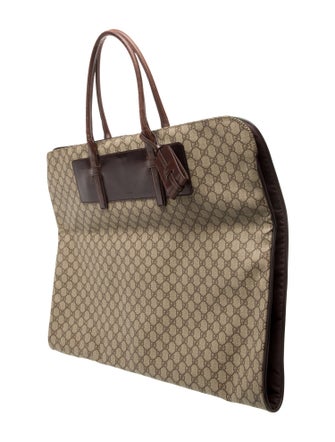 Gucci GG Supreme Garment Bag