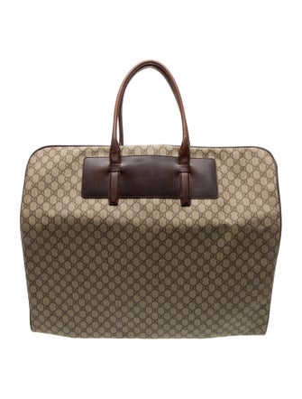 Gucci GG Supreme Garment Bag