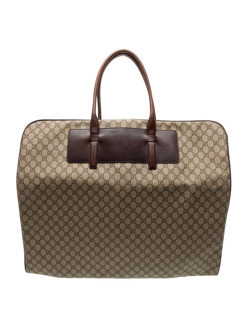 Gucci GG Supreme Garment Bag