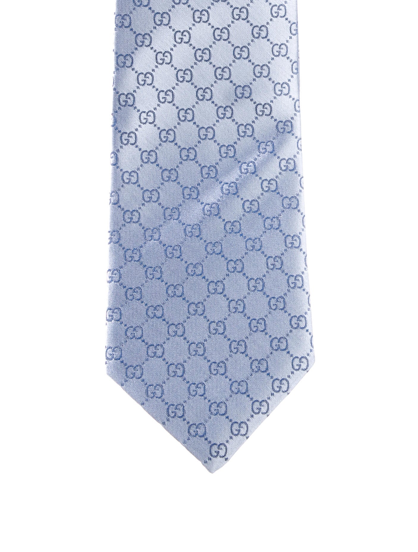 Gucci Silk Patterned Tie w/Tags