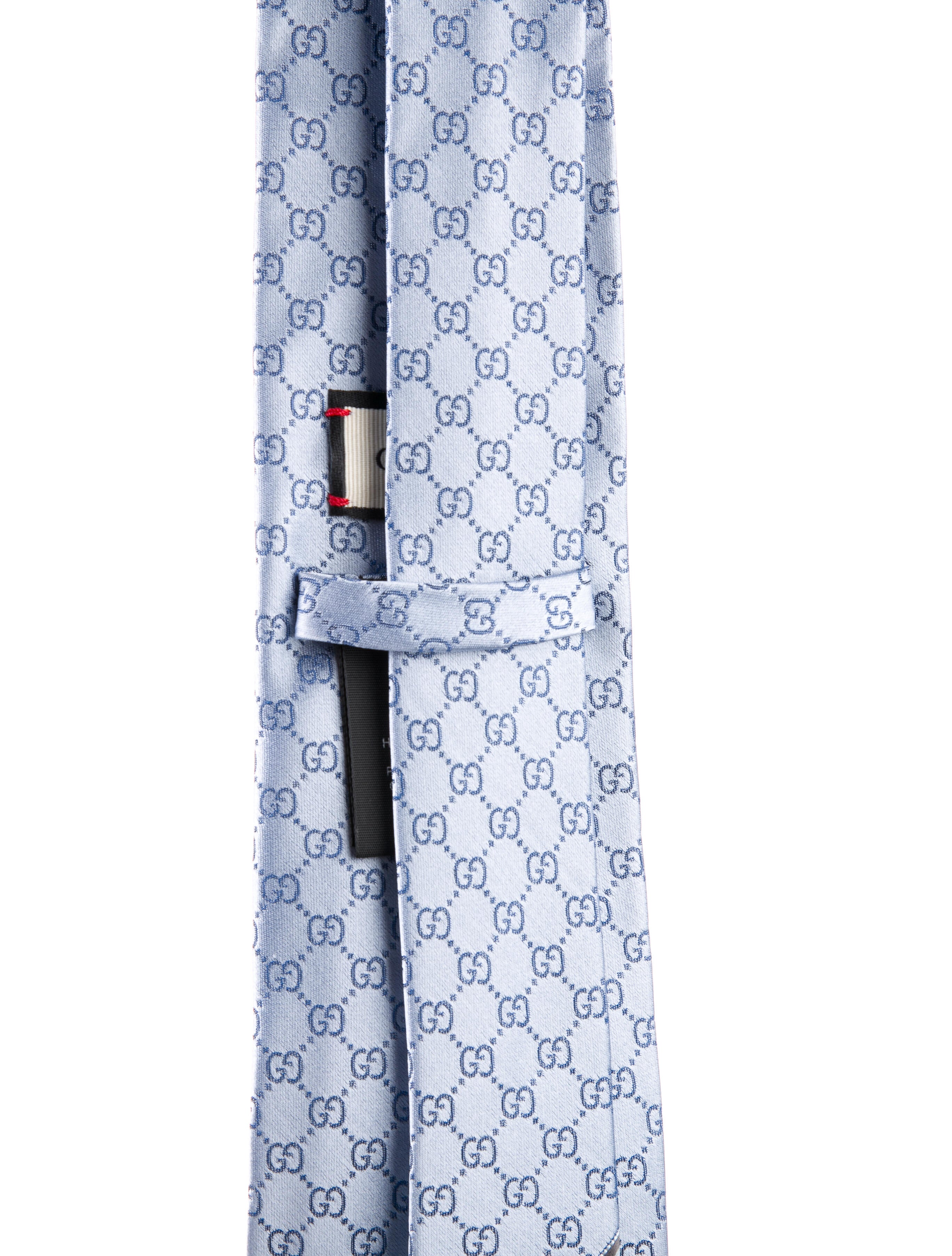 Gucci Silk Patterned Tie w/Tags