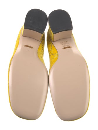 Gucci GG Logo Velvet Pumps