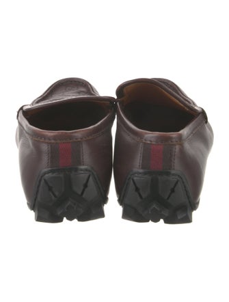 Gucci GG Signature Leather Drivers