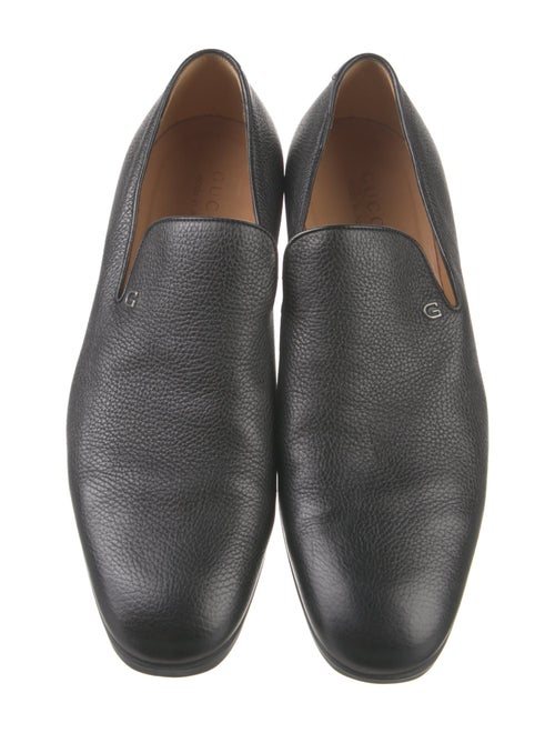 Gucci Leather Loafers