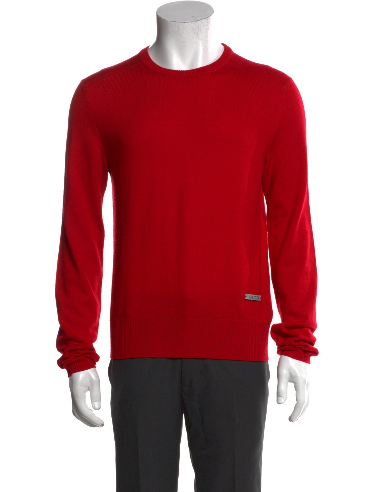 Gucci Wool Crew Neck Pullover