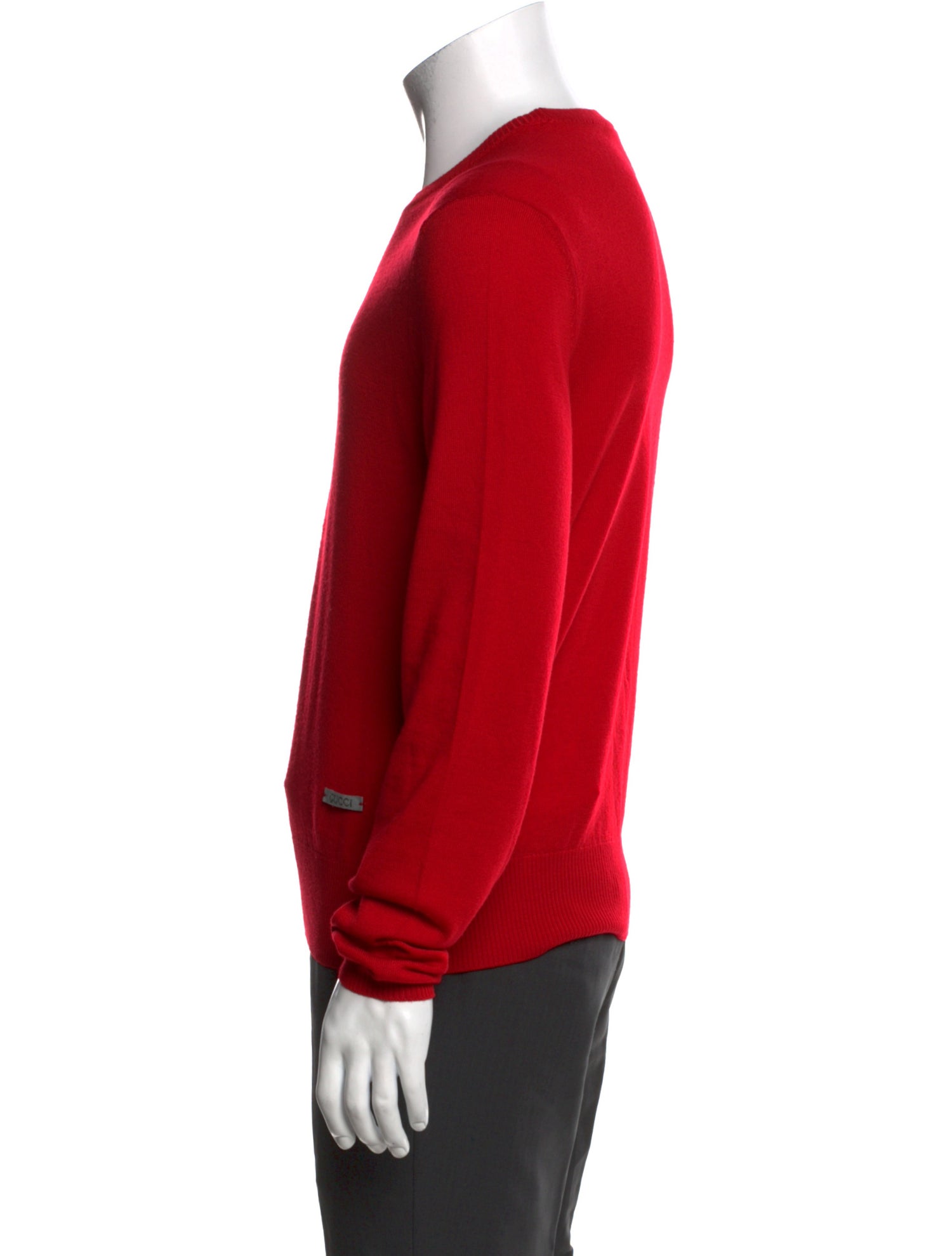 Gucci Wool Crew Neck Pullover