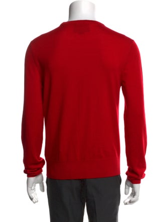 Gucci Wool Crew Neck Pullover