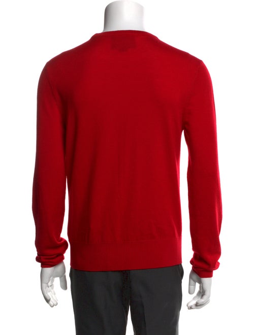 Gucci Wool Crew Neck Pullover