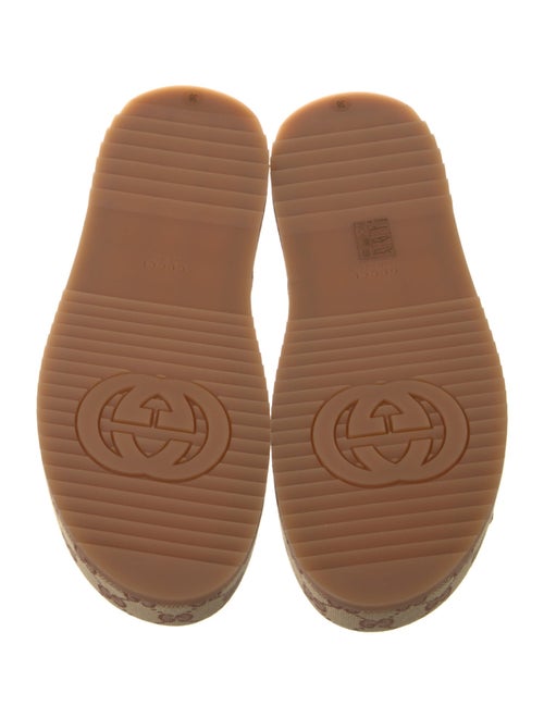 Gucci GG Canvas Canvas Slides