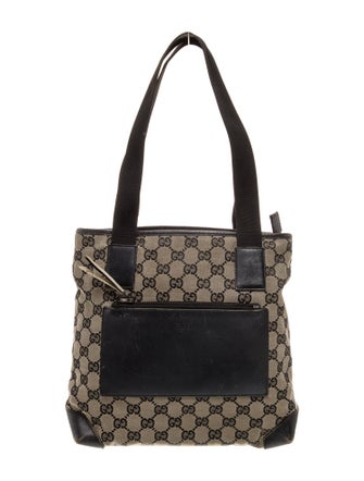 Gucci GG Canvas Shoulder Bag