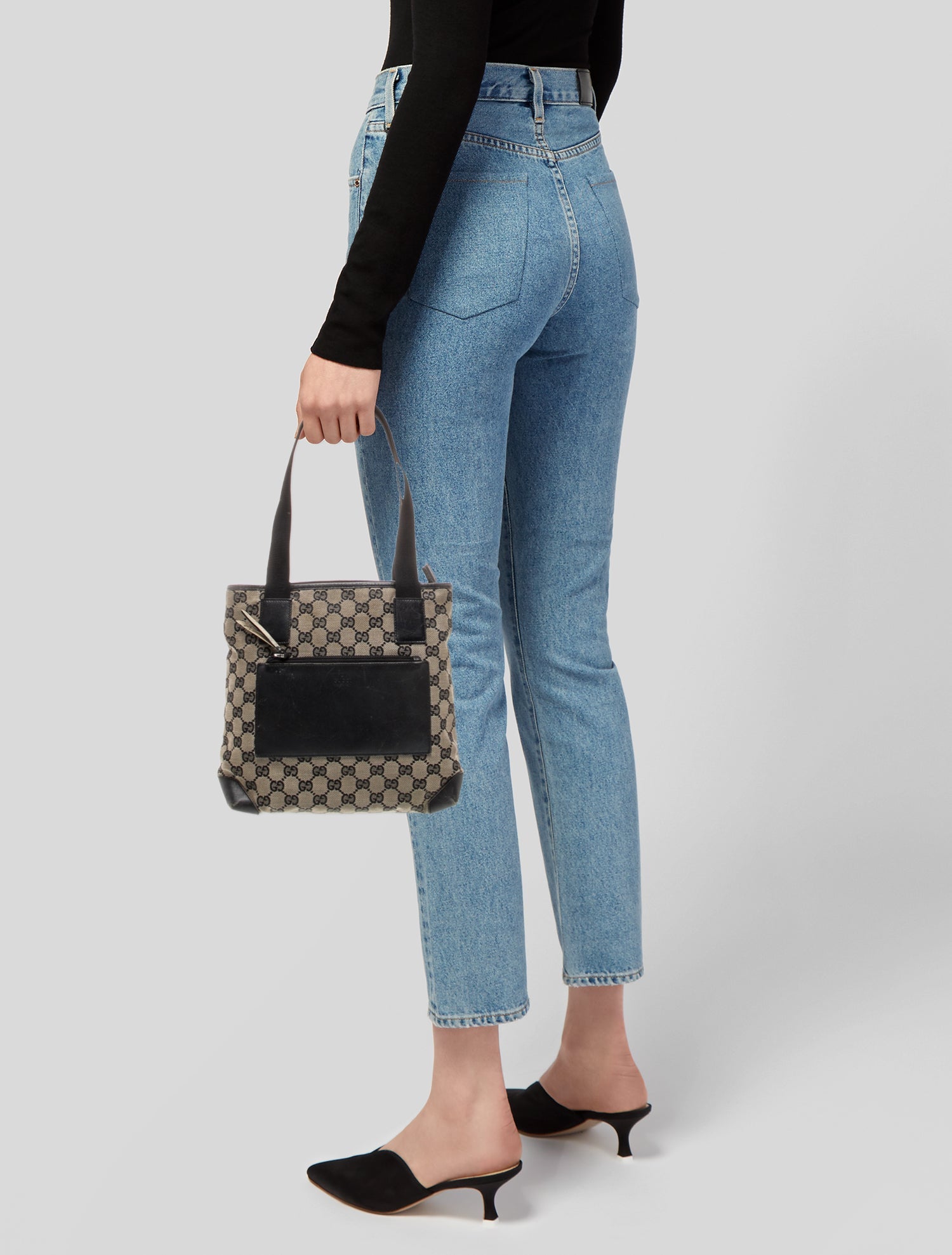 Gucci GG Canvas Shoulder Bag