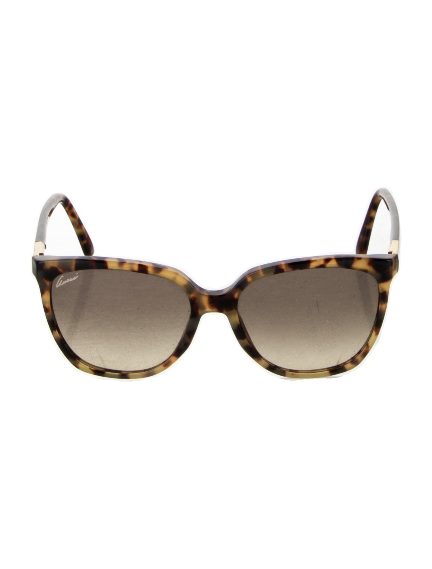 Gucci Cat-Eye Gradient Sunglasses