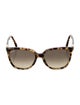 Gucci Cat-Eye Gradient Sunglasses