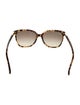 Gucci Cat-Eye Gradient Sunglasses