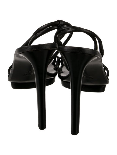 Gucci Leather Slingback Sandals