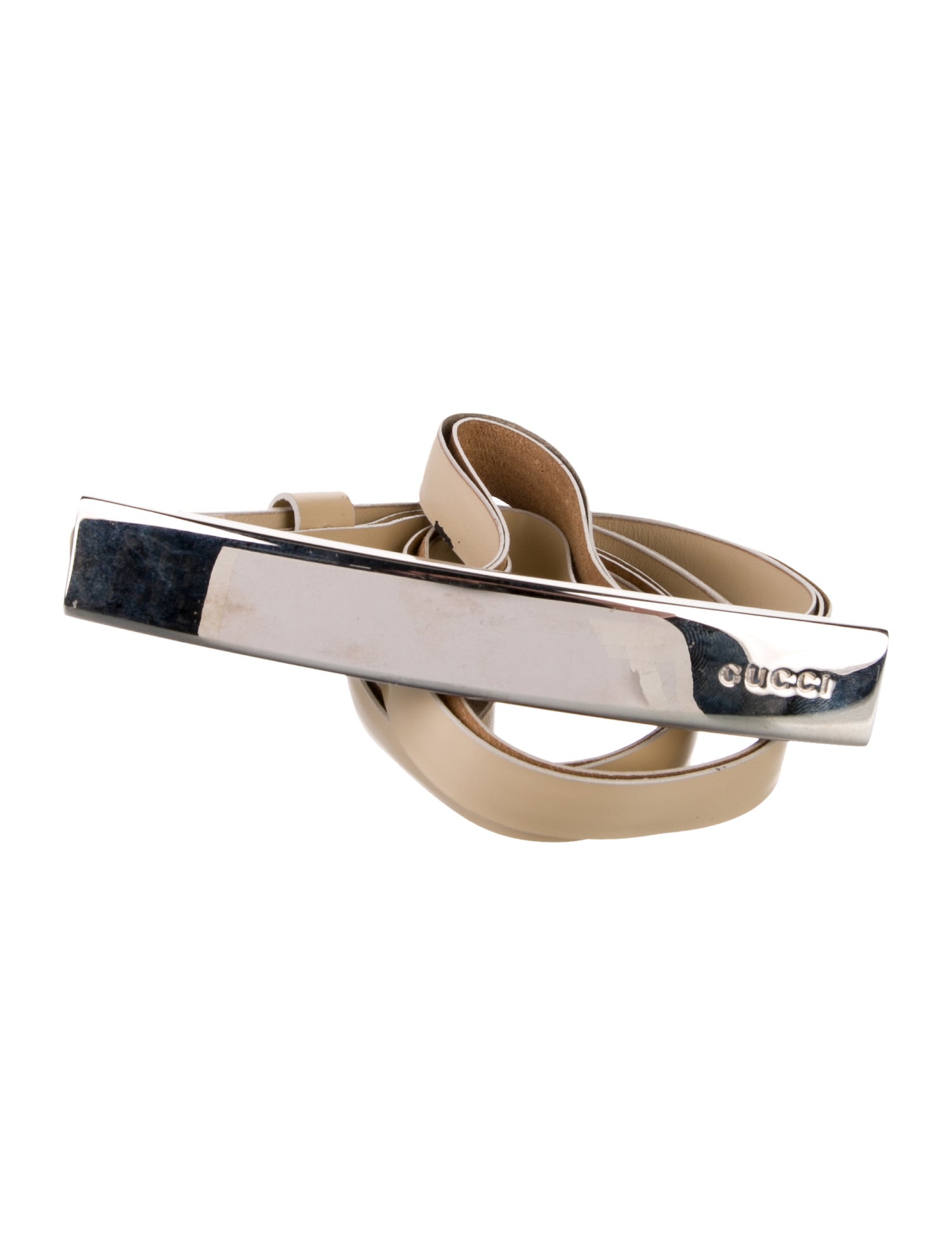Gucci Skinny Leather Waist Belt