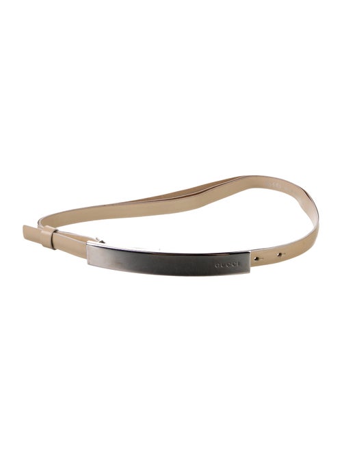 Gucci Skinny Leather Waist Belt