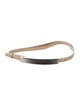 Gucci Skinny Leather Waist Belt