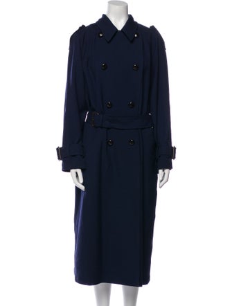 Gucci Wool Trench Coat